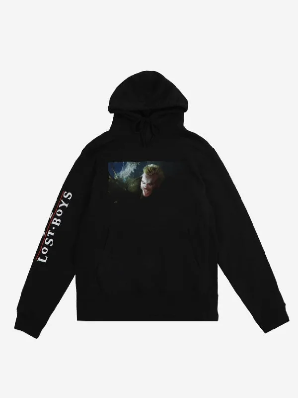 Never Grow Old Black Hoodie