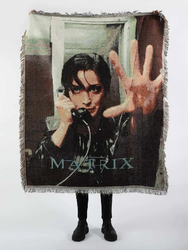 Trinity Telephone Tapestry Blanket