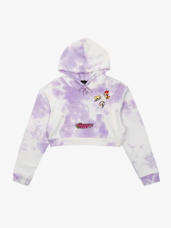 Butterfly Cropped Hoodie