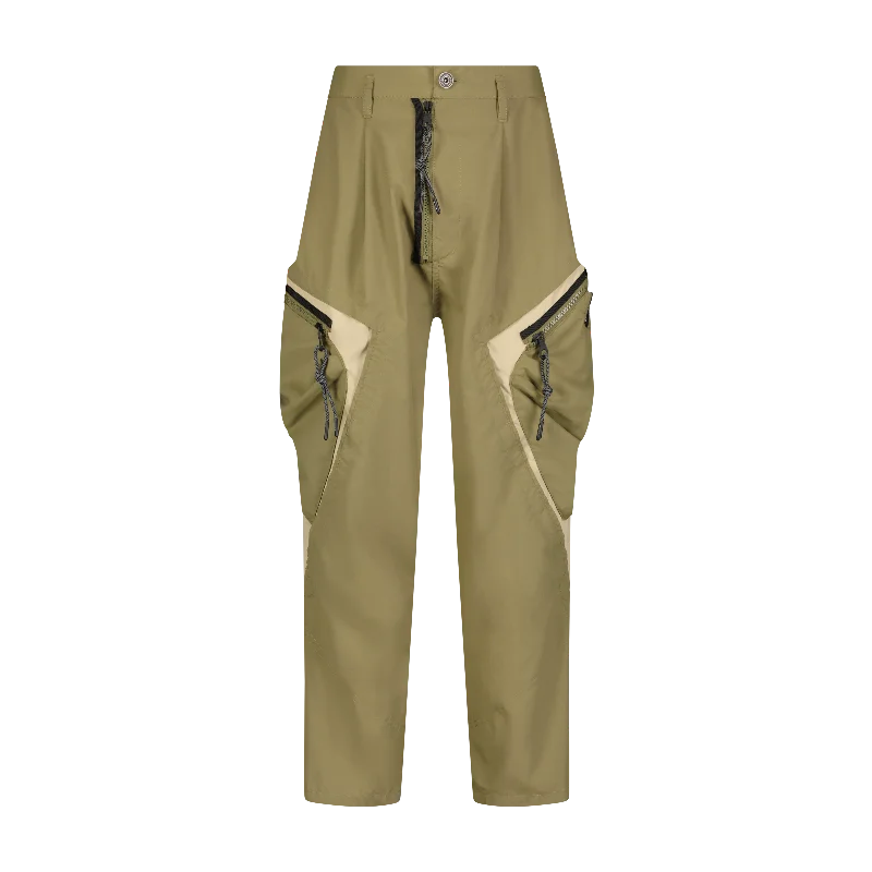 3D INSET POCKET PANT