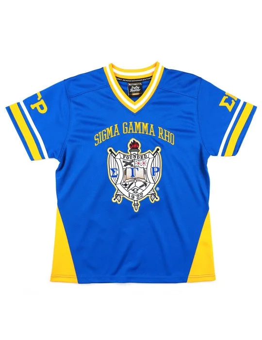 SGRho Embroidered Crest Jersey