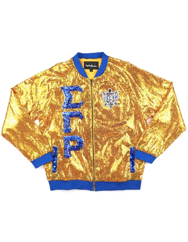 SGRho Full Sequin Jacket