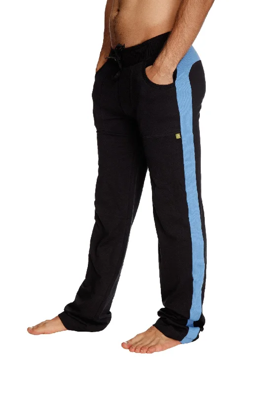 Eco-Track & Yoga Sweat Pant (Black w/Ice)