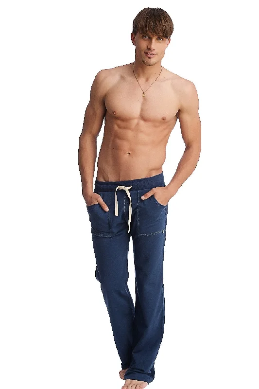 Eco-Track & Yoga Sweat Pant (Solid Royal Blue)