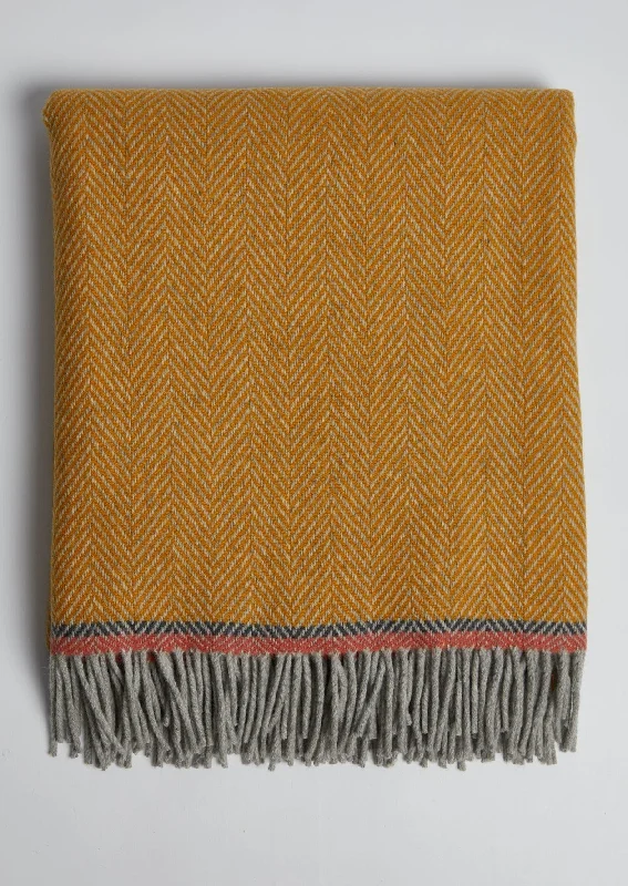 Foxford Cashmere Lambswool Throw | Moy