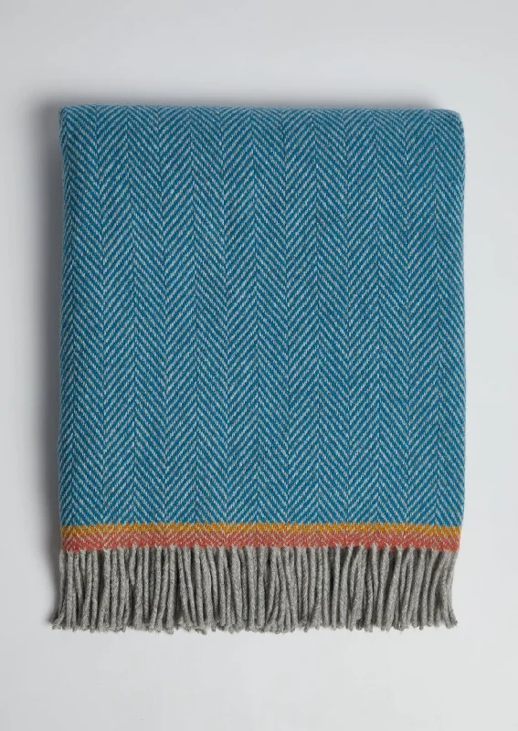 Foxford Cashmere Lambswool Throw | Slaney