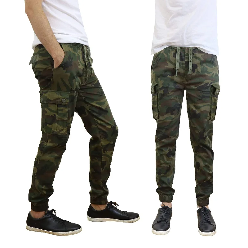 Cargo Twill Jogger 450