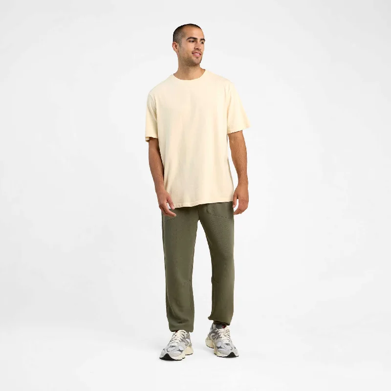 Men's Performance Waffle Jogger | Olive