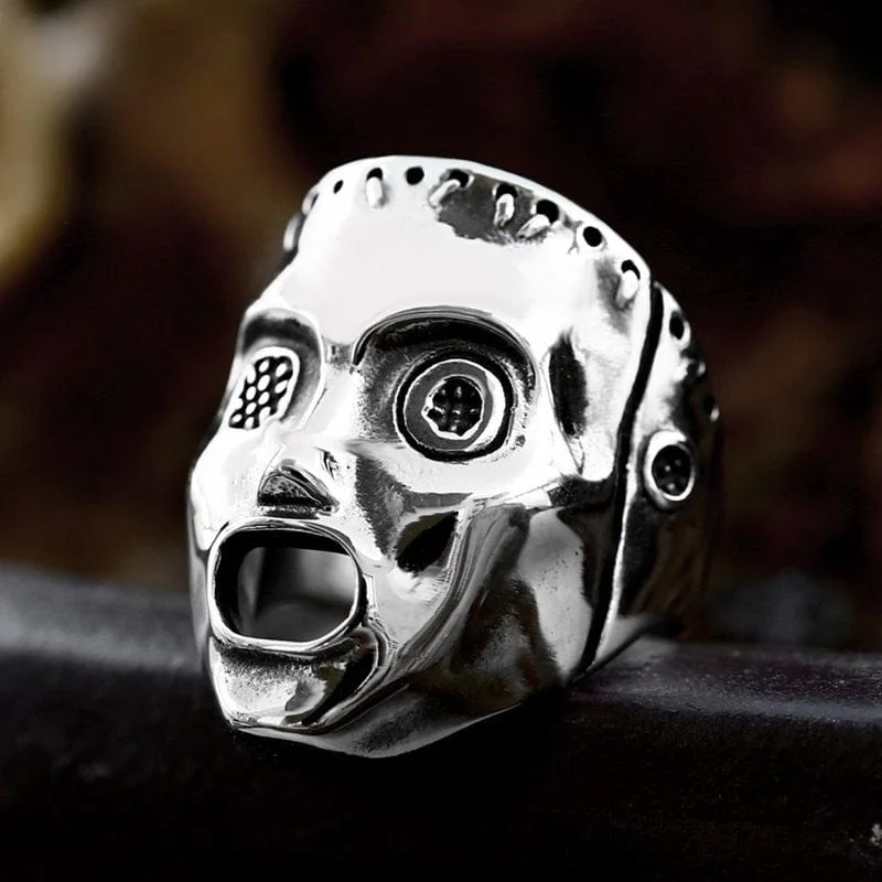 Men's Punk Skull Ring