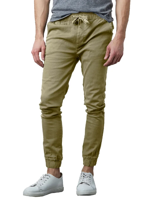 Stretch Twill Jogger 601