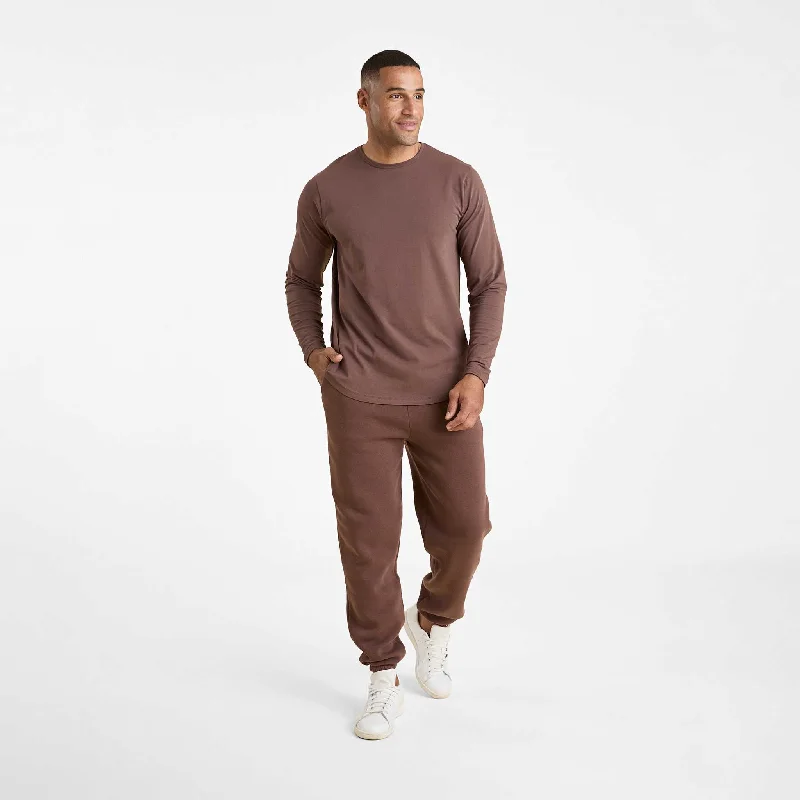 Men's Classic Sweatpant | Coffee