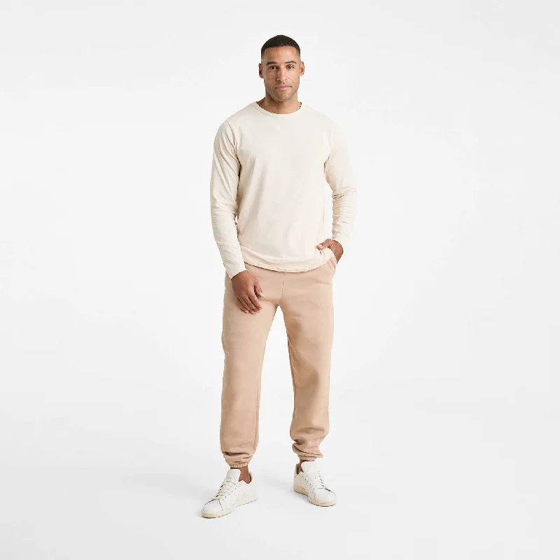 Men's Classic Sweatpant | Sand