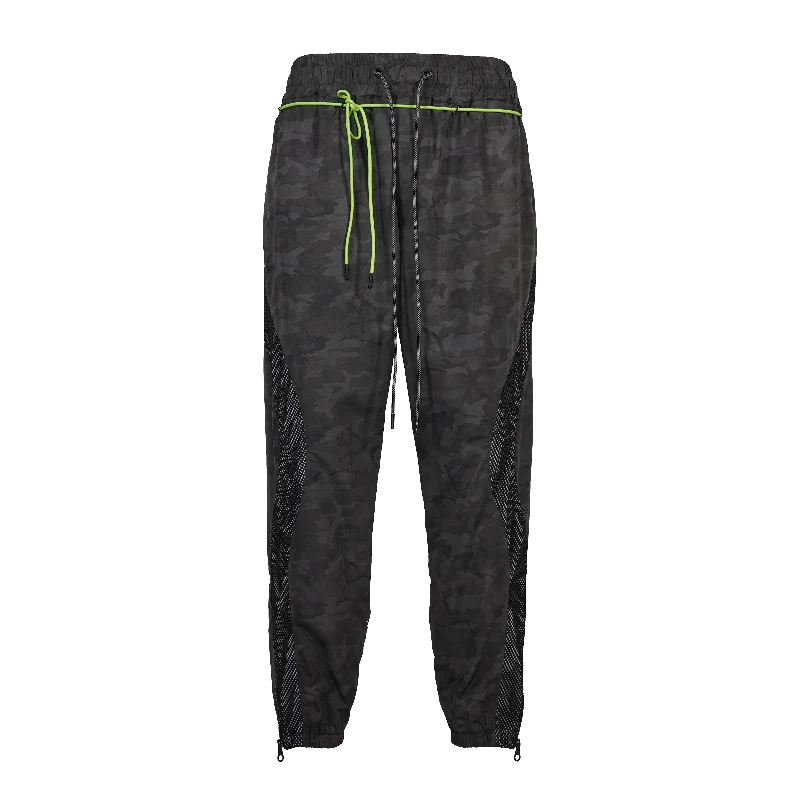 MONOCHROME CAMO WARPED JOGGER