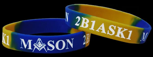 Mason Silicone Wristband