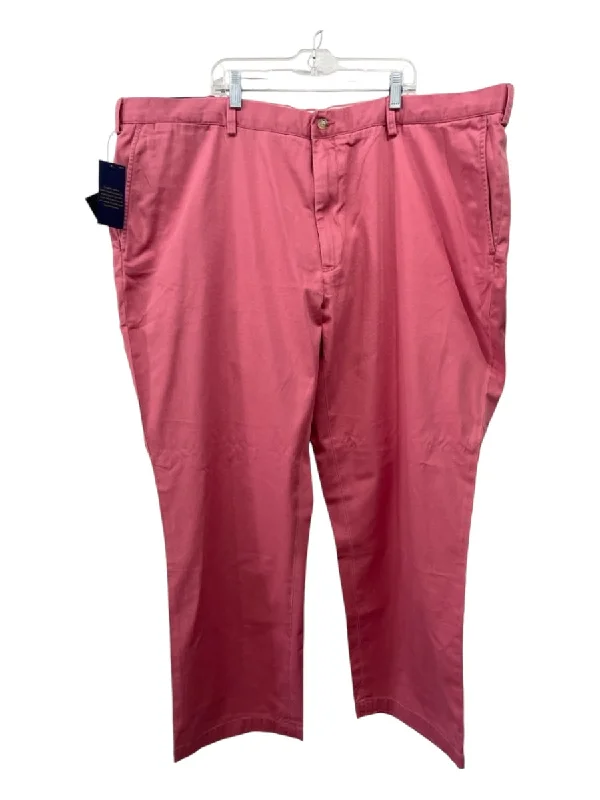 Polo NWT Size 46 Red Cotton Solid Khakis Men's Pants