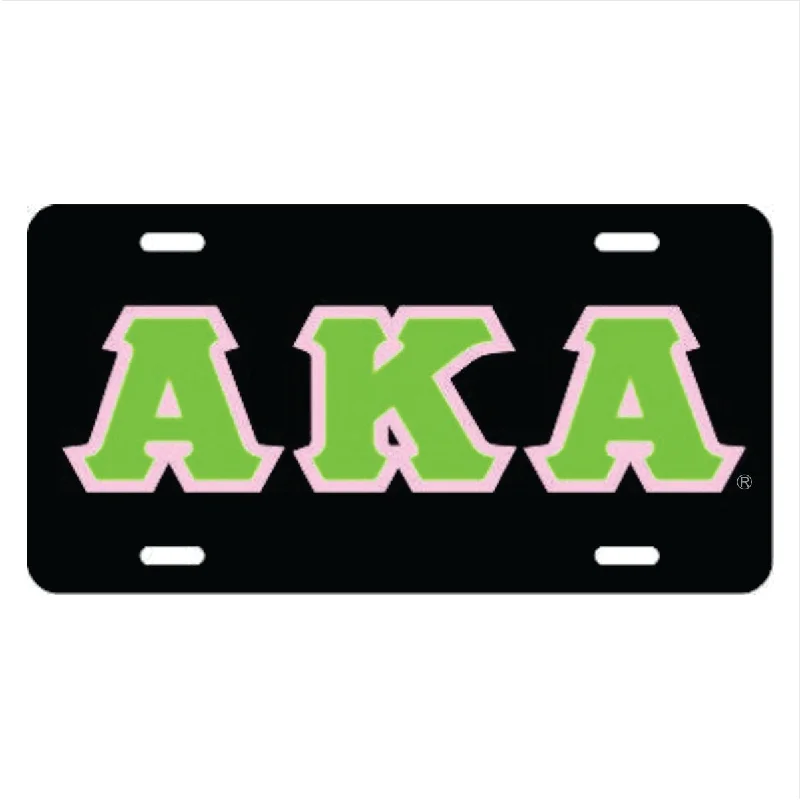 AKA Auto Tag Black/Green/Pink