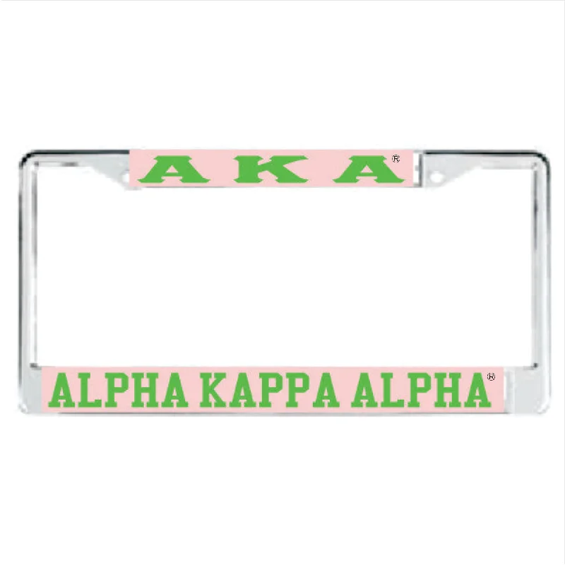 AKA Auto Frame Pink/Green