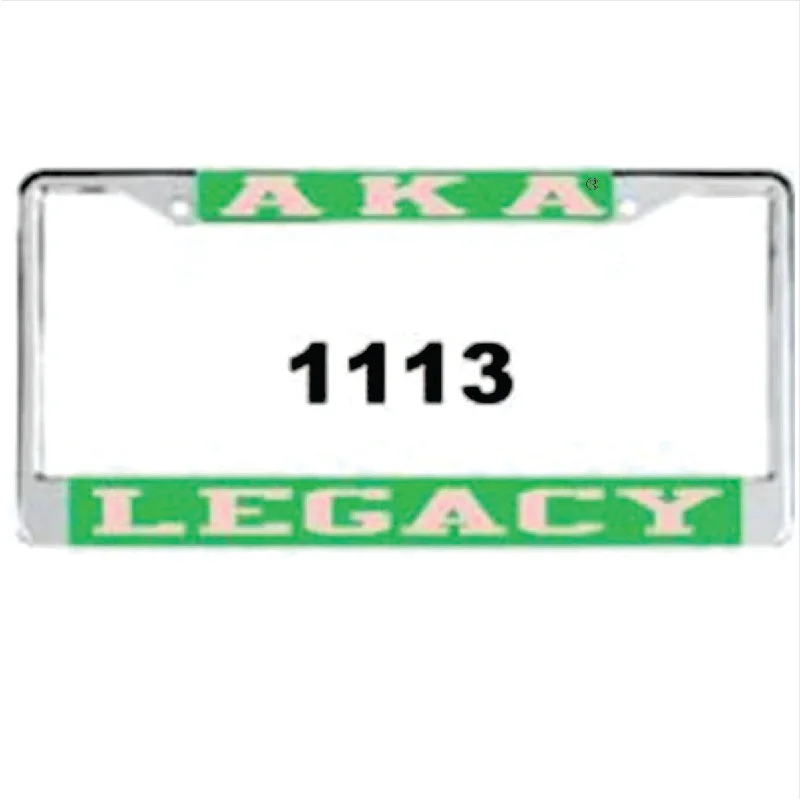 AKA Legacy Auto Frame Green/Pink