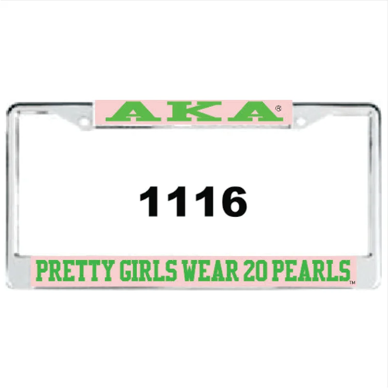 AKA Pretty 20 Auto Frame Pink/Green