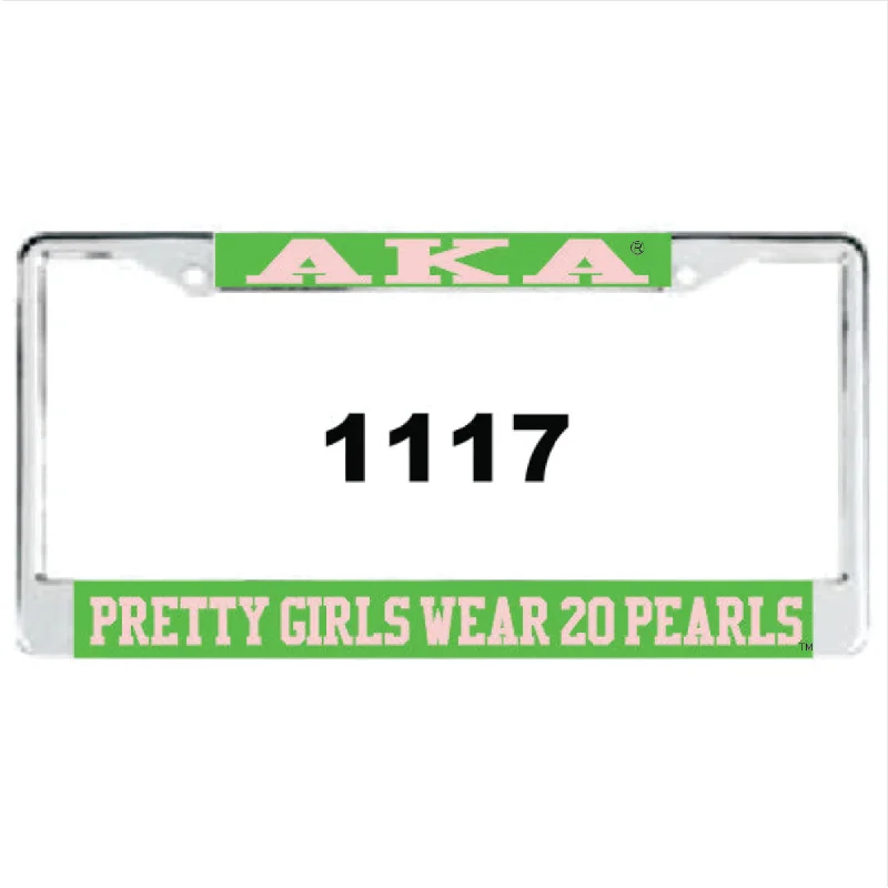 AKA Pretty 20 Auto Frame Green/Pink