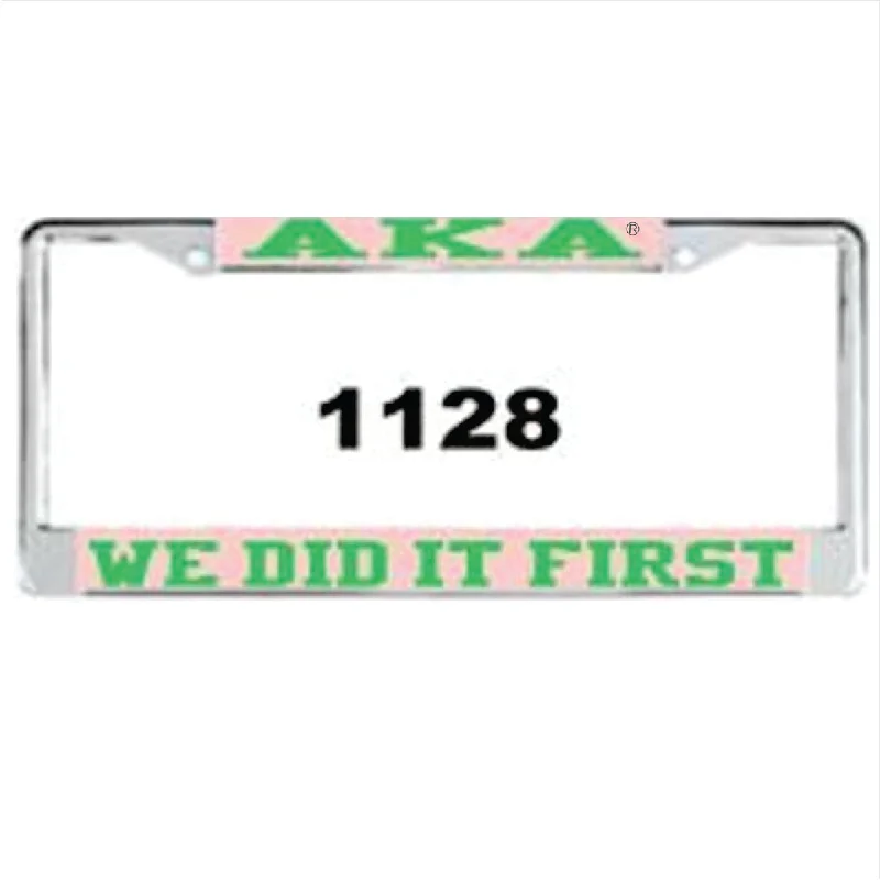 AKA We Did It First Auto Frame Pink/Green