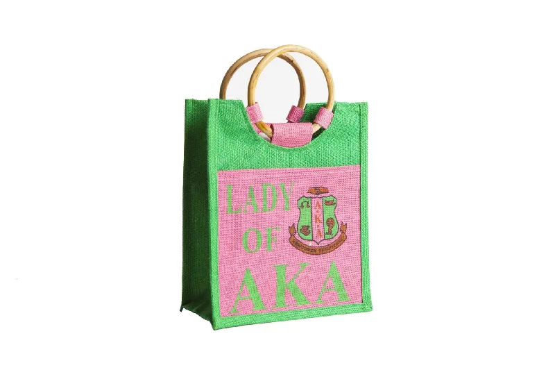 AKA Pocket Jute Bag