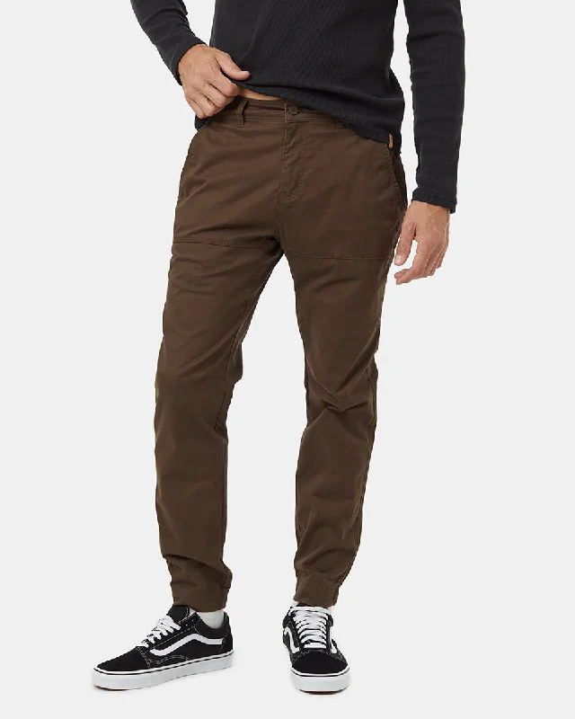 Stretch Twill Everyday Jogger