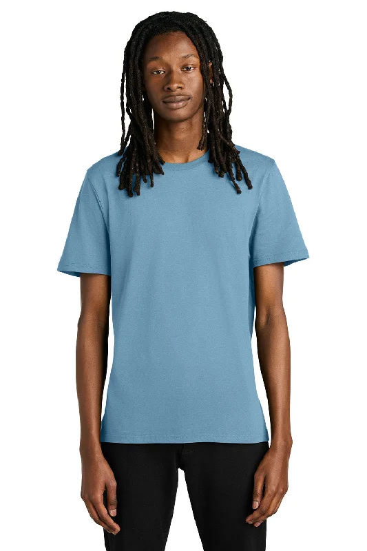 Allmade Mens Organic Short Sleeve Crewneck T-Shirt - Arctic Blue