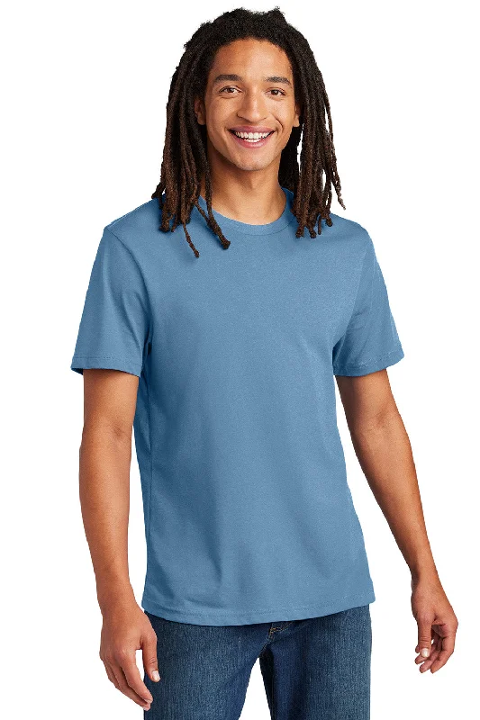 Allmade Mens Recycled Short Sleeve Crewneck T-Shirt - Arctic Blue - New