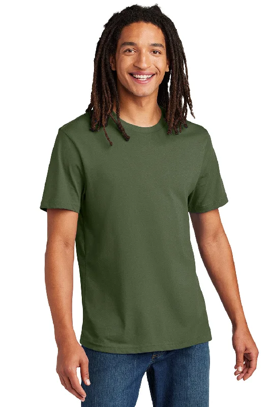 Allmade Mens Recycled Short Sleeve Crewneck T-Shirt - Olive You Green - New