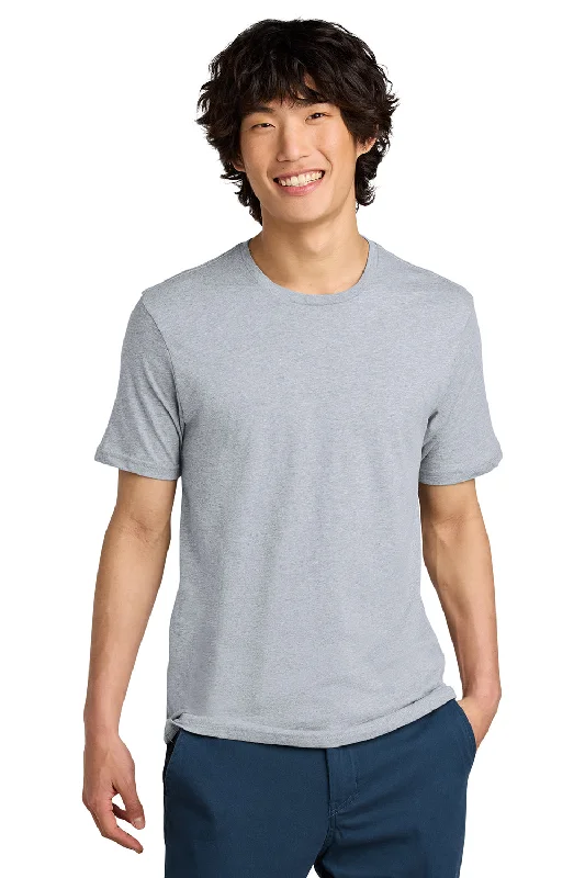 District Mens Perfect Weight Short Sleeve Crewneck T-Shirt - Ash Grey