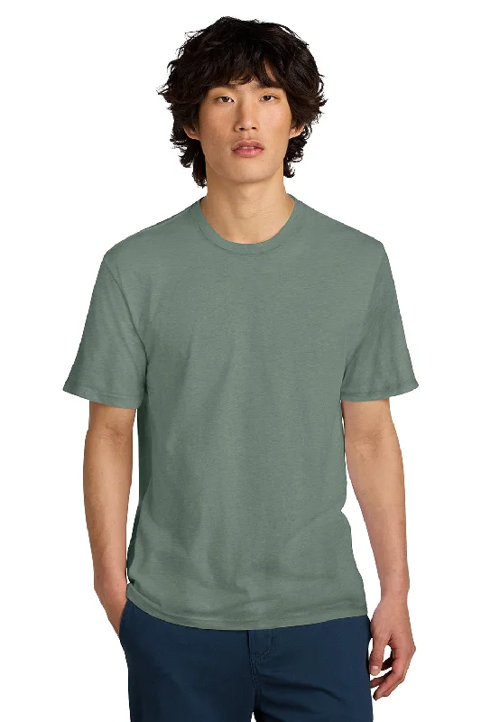 District Mens Perfect Weight Short Sleeve Crewneck T-Shirt - Laurel Green