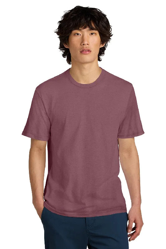 District Mens Perfect Weight Short Sleeve Crewneck T-Shirt - Orchid Haze