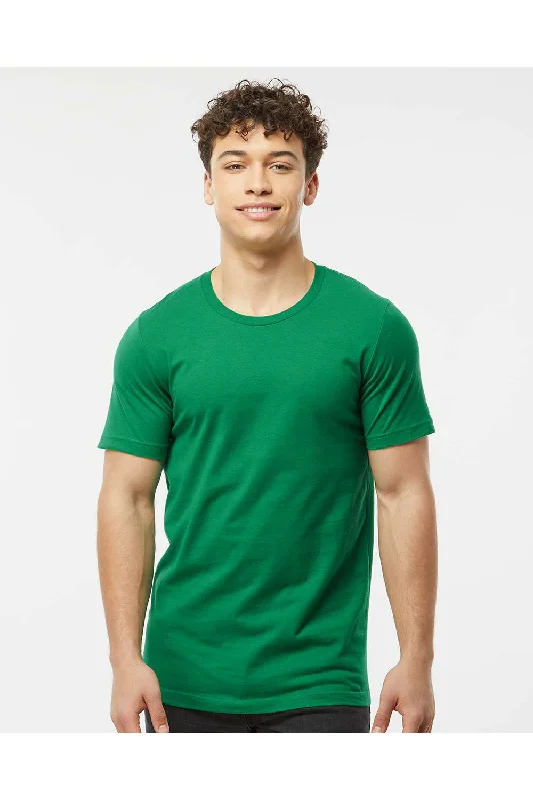 Tultex Mens Premium Short Sleeve Crewneck T-Shirt - Kelly Green