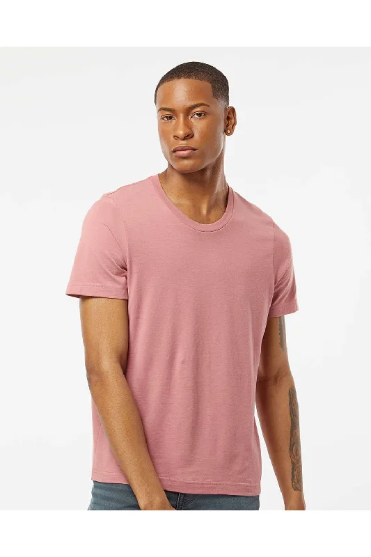 Tultex Mens Premium Short Sleeve Crewneck T-Shirt - Mauve