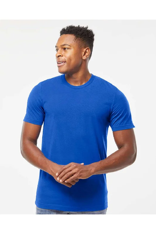 Tultex Mens Premium Short Sleeve Crewneck T-Shirt - Royal Blue