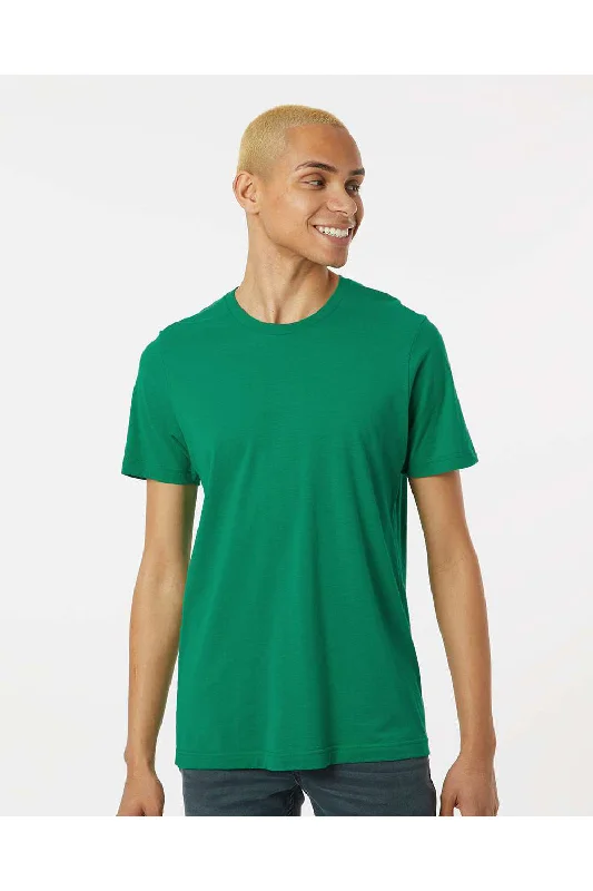 Tultex Mens Short Sleeve Crewneck T-Shirt - Kelly Green