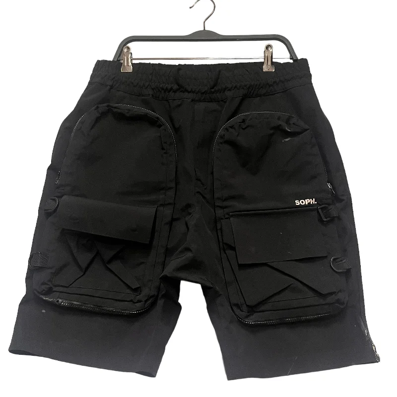 SOPHNET./Shorts/XL/Nylon/BLK/