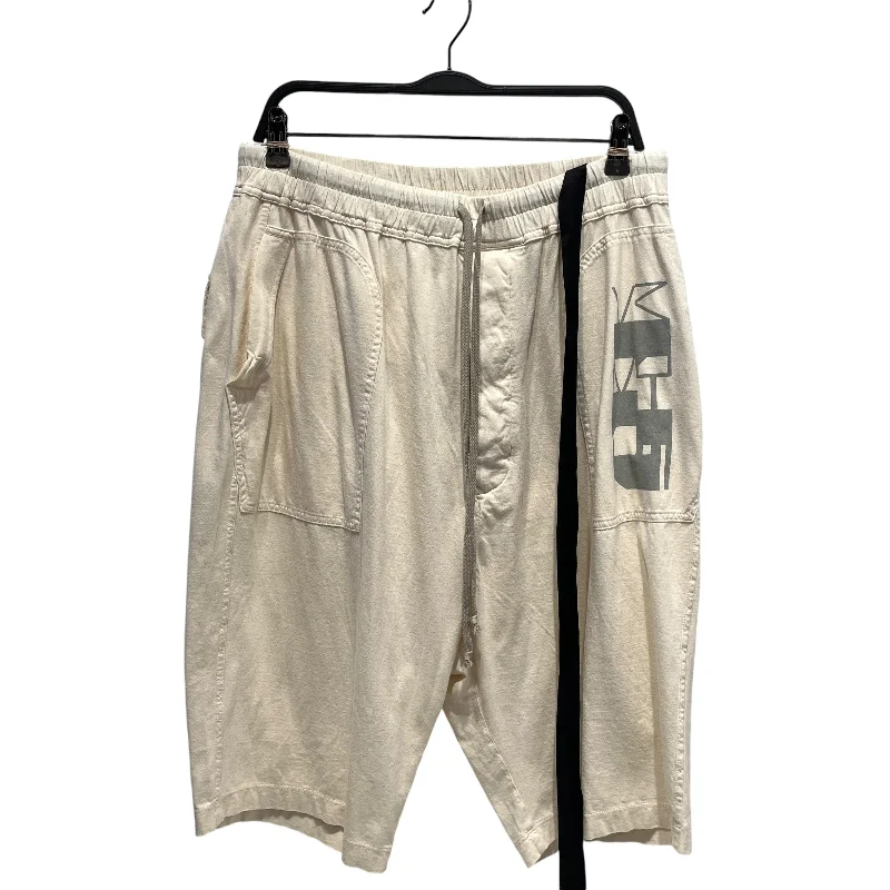 RICK OWENS DRKSHDW/Shorts/L/Cotton/CRM/