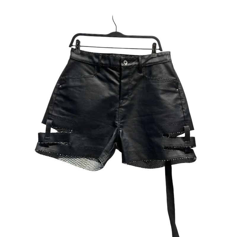 RICK OWENS DRKSHDW/Shorts/32/BLK/INTERNATIONAL