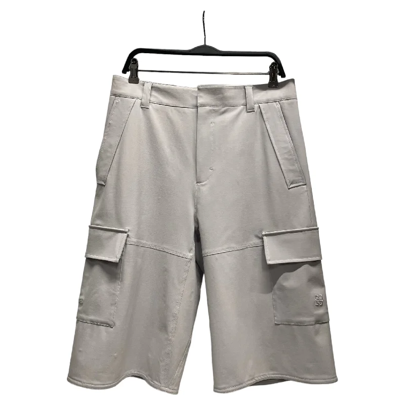 GIVENCHY/Shorts/29/GRY/cargo bermuda shorts