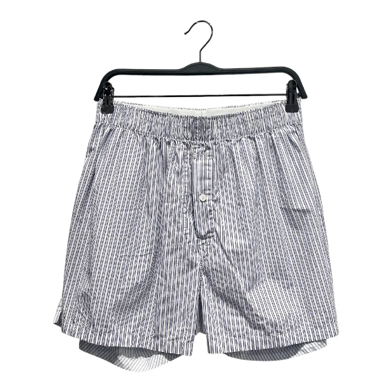 Maison Margiela/Shorts/S/Cotton/WHT/Stripe/BOXER-STYLE