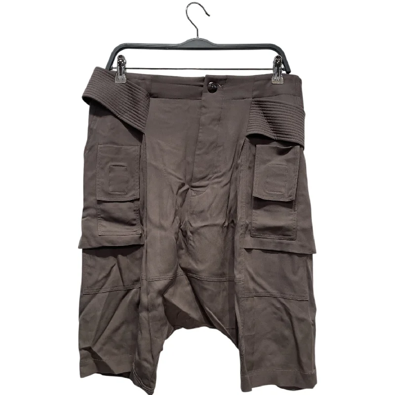 Rick Owens/Shorts/8/Rayon/GRY/rp15s5324-a