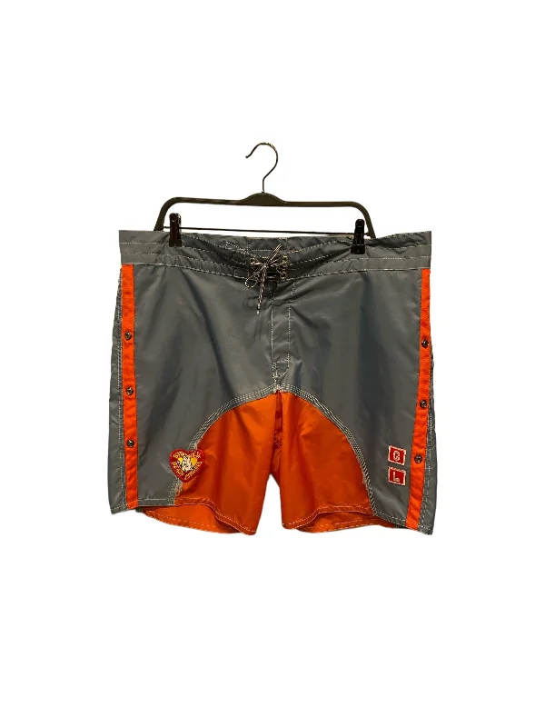 GREG LAUREN/Shorts/40/Nylon/IDG/