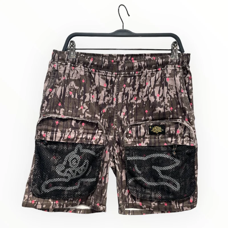 ICE CREAM/Shorts/M/Acrylic/BRW/All Over Print/