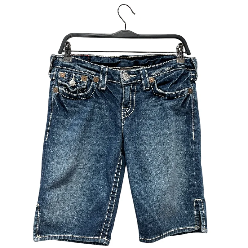 TRUE RELIGION/Shorts/28/Cotton/BLU/