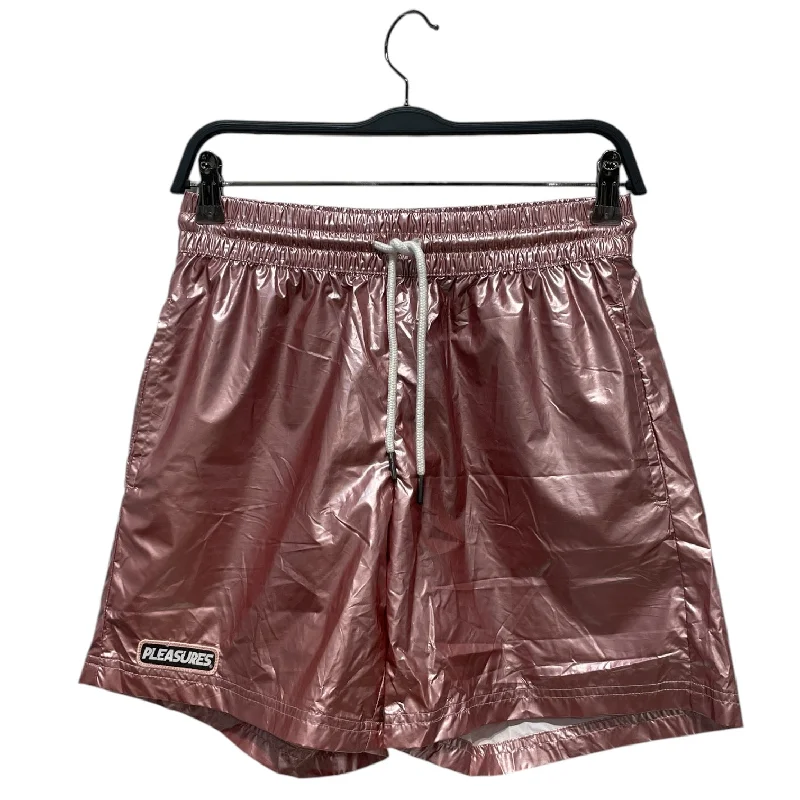 Pleasures/Shorts/S/Polyester/PNK/