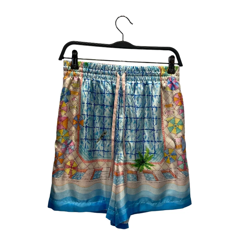 CASABLANCA/Shorts/S/Silk/MLT/All Over Print/THE DIVE