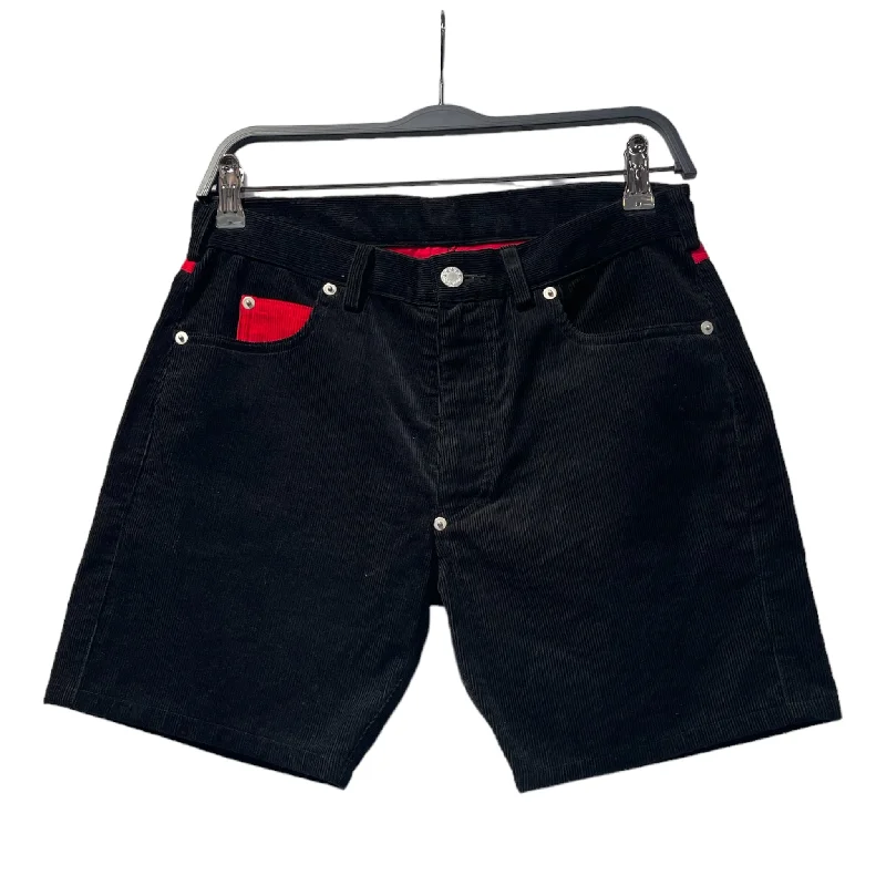 MARTIN KEEHN/Shorts/30/Corduroy/BLK/