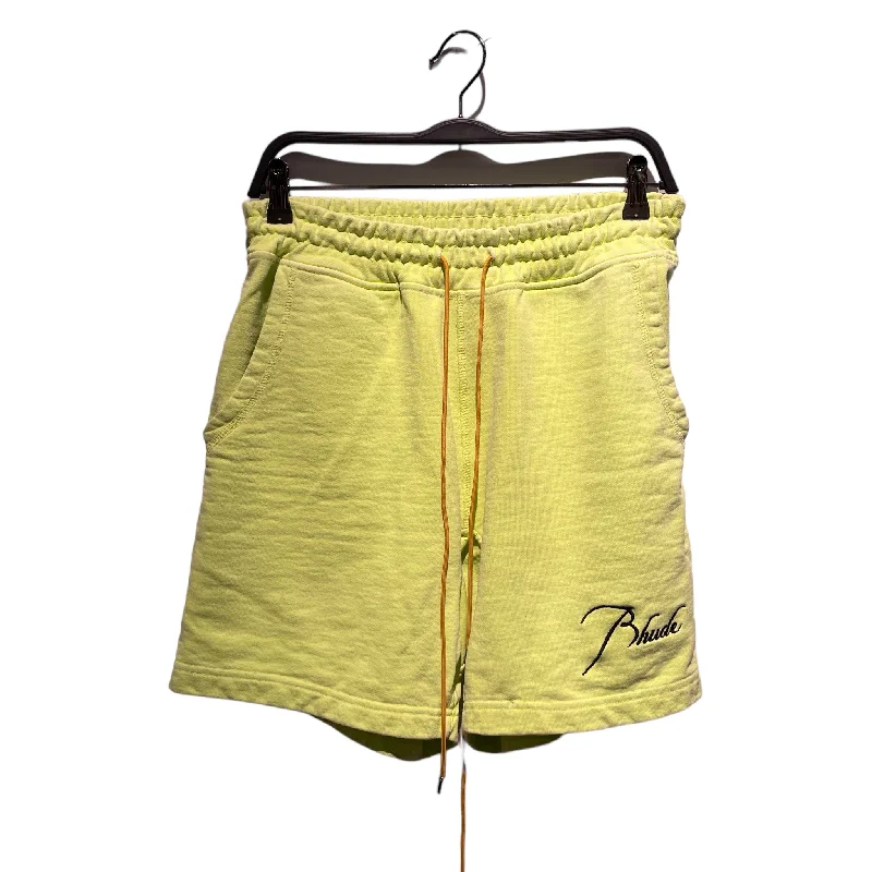 RHUDE/Shorts/S/Cotton/GRN/